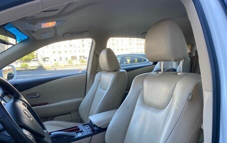 Lexus RX III, 2011 год, 2 100 000 рублей, 17 фотография