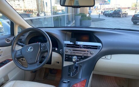 Lexus RX III, 2011 год, 2 100 000 рублей, 27 фотография