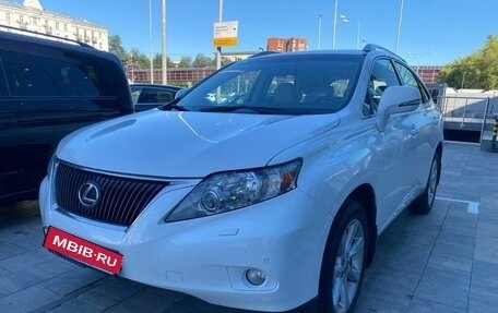 Lexus RX III, 2011 год, 2 100 000 рублей, 21 фотография