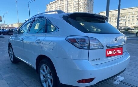 Lexus RX III, 2011 год, 2 100 000 рублей, 37 фотография