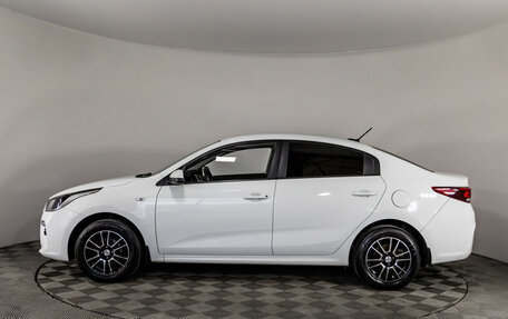 KIA Rio IV, 2018 год, 1 149 000 рублей, 9 фотография