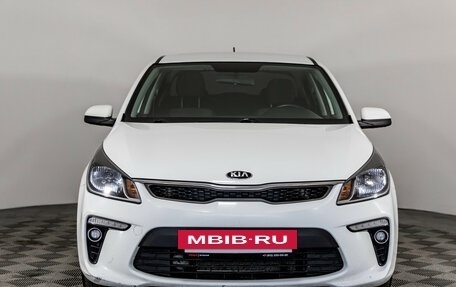 KIA Rio IV, 2018 год, 1 149 000 рублей, 2 фотография
