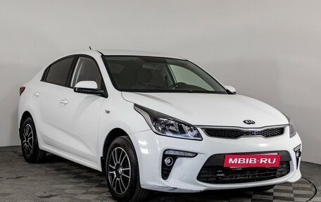 KIA Rio IV, 2018 год, 1 149 000 рублей, 3 фотография