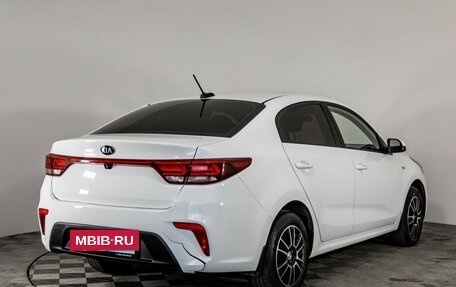 KIA Rio IV, 2018 год, 1 149 000 рублей, 6 фотография