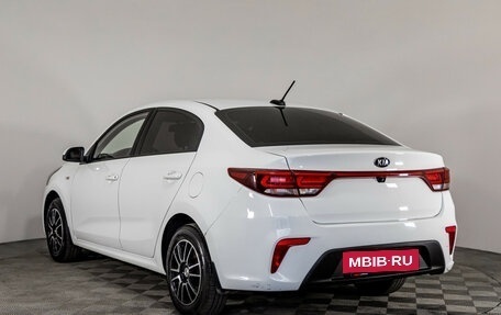 KIA Rio IV, 2018 год, 1 149 000 рублей, 8 фотография