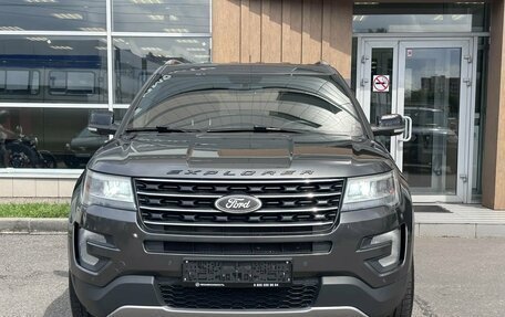 Ford Explorer VI, 2016 год, 2 380 000 рублей, 2 фотография