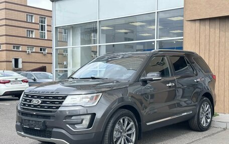 Ford Explorer VI, 2016 год, 2 380 000 рублей, 3 фотография
