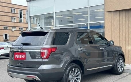 Ford Explorer VI, 2016 год, 2 380 000 рублей, 6 фотография