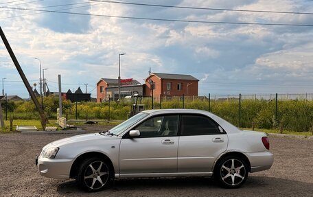 Subaru Impreza III, 2003 год, 370 000 рублей, 4 фотография