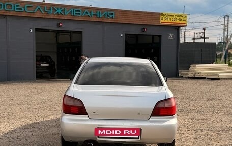 Subaru Impreza III, 2003 год, 370 000 рублей, 5 фотография