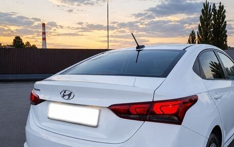 Hyundai Solaris II рестайлинг, 2020 год, 1 180 000 рублей, 3 фотография
