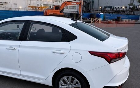 Hyundai Solaris II рестайлинг, 2020 год, 1 180 000 рублей, 4 фотография