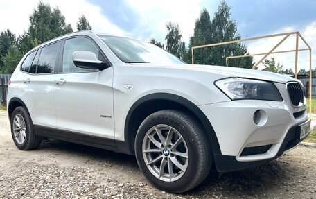 BMW X3, 2013 год, 1 500 000 рублей, 2 фотография
