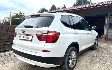 BMW X3, 2013 год, 1 500 000 рублей, 4 фотография