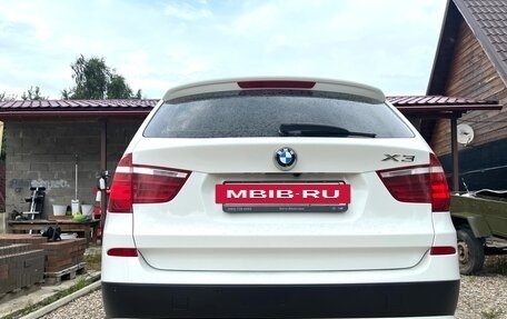 BMW X3, 2013 год, 1 500 000 рублей, 3 фотография