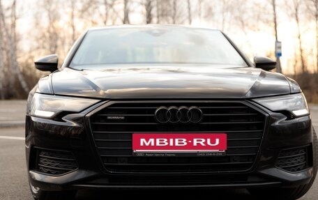 Audi A6, 2019 год, 3 450 000 рублей, 8 фотография
