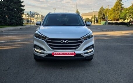 Hyundai Tucson III, 2017 год, 1 850 000 рублей, 6 фотография