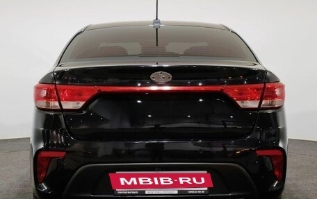 KIA Rio IV, 2018 год, 1 420 000 рублей, 6 фотография