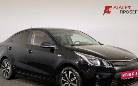 KIA Rio IV, 2018 год, 1 420 000 рублей, 3 фотография