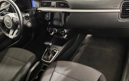 KIA Rio IV, 2018 год, 1 420 000 рублей, 16 фотография