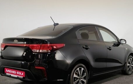 KIA Rio IV, 2018 год, 1 420 000 рублей, 5 фотография
