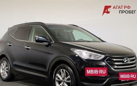 Hyundai Santa Fe III рестайлинг, 2013 год, 1 590 000 рублей, 3 фотография