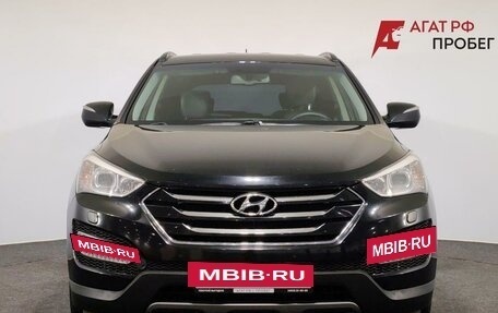 Hyundai Santa Fe III рестайлинг, 2013 год, 1 590 000 рублей, 2 фотография