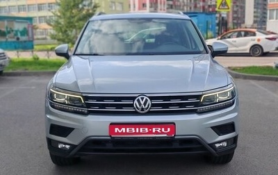 Volkswagen Tiguan II, 2017 год, 2 680 000 рублей, 1 фотография
