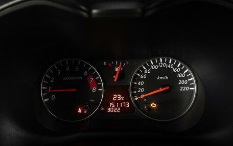 Nissan Note II рестайлинг, 2012 год, 829 000 рублей, 13 фотография