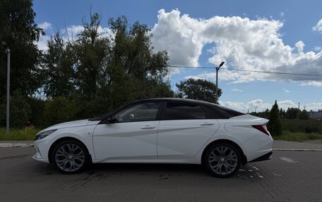 Hyundai Elantra, 2021 год, 1 950 000 рублей, 7 фотография
