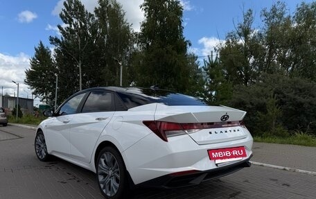 Hyundai Elantra, 2021 год, 1 950 000 рублей, 2 фотография