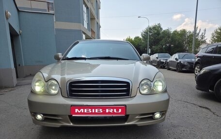 Hyundai Sonata IV рестайлинг, 2007 год, 630 000 рублей, 3 фотография