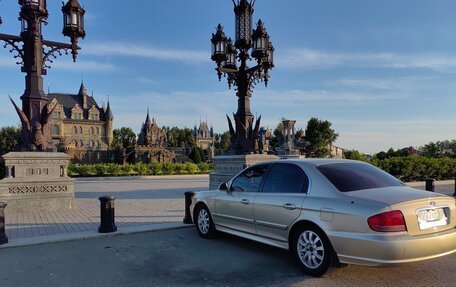 Hyundai Sonata IV рестайлинг, 2007 год, 630 000 рублей, 27 фотография