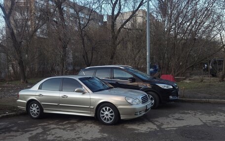 Hyundai Sonata IV рестайлинг, 2007 год, 630 000 рублей, 33 фотография
