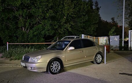 Hyundai Sonata IV рестайлинг, 2007 год, 630 000 рублей, 34 фотография