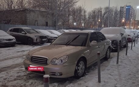 Hyundai Sonata IV рестайлинг, 2007 год, 630 000 рублей, 31 фотография