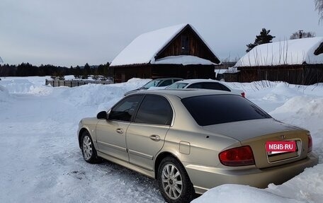 Hyundai Sonata IV рестайлинг, 2007 год, 630 000 рублей, 40 фотография