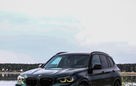 BMW X3 M, 2020 год, 6 800 000 рублей, 21 фотография
