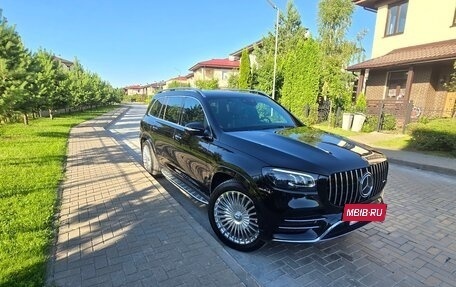 Mercedes-Benz GLS, 2021 год, 9 500 000 рублей, 2 фотография