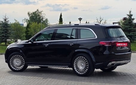 Mercedes-Benz GLS, 2021 год, 9 500 000 рублей, 9 фотография