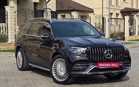 Mercedes-Benz GLS, 2021 год, 9 500 000 рублей, 4 фотография