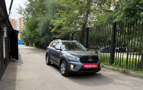 Hyundai Creta I рестайлинг, 2020 год, 1 990 000 рублей, 8 фотография