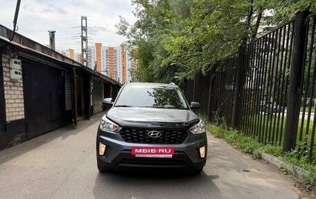 Hyundai Creta I рестайлинг, 2020 год, 1 990 000 рублей, 10 фотография