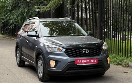 Hyundai Creta I рестайлинг, 2020 год, 1 990 000 рублей, 9 фотография