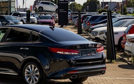 KIA Optima IV, 2017 год, 1 695 000 рублей, 10 фотография
