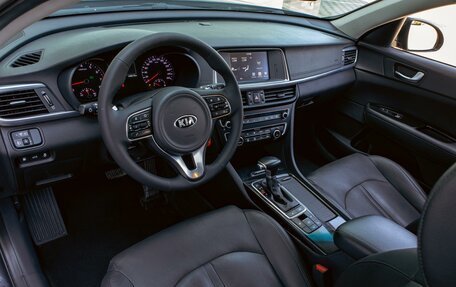 KIA Optima IV, 2017 год, 1 695 000 рублей, 13 фотография