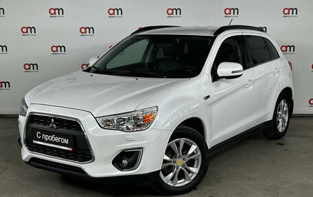 Mitsubishi ASX I рестайлинг, 2012 год, 1 099 000 рублей, 3 фотография