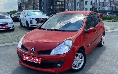 Renault Clio III, 2007 год, 510 000 рублей, 1 фотография