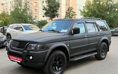 Mitsubishi Pajero Sport II рестайлинг, 2006 год, 1 200 000 рублей, 2 фотография