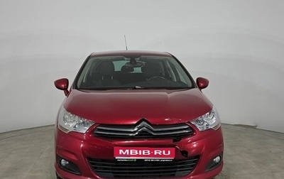 Citroen C4 II рестайлинг, 2011 год, 399 000 рублей, 1 фотография